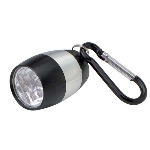 MINI TORCH BLACK 6 LED - d=28 x 90 mm MINI TORCH BLACK 6 LED - d=28 x 90 mm