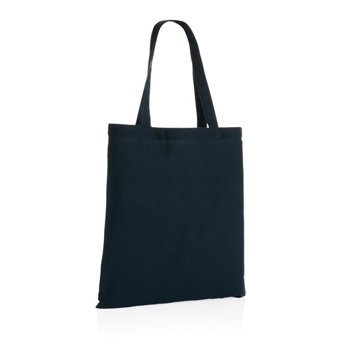 Impact AWARE™ gerecycled katoenen draagtas 145gsm