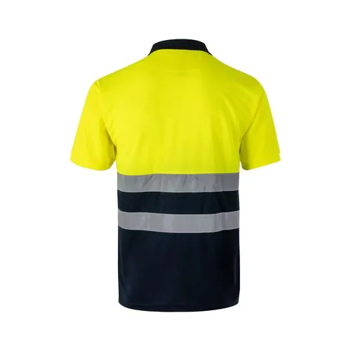 VL FORTUNA. Bird-eye poloshirt (140g/m²) met korte mouwen, in polyester (100%) VL FORTUNA. Bird-eye poloshirt (140g/m²) met korte mouwen, in polyester (100%)