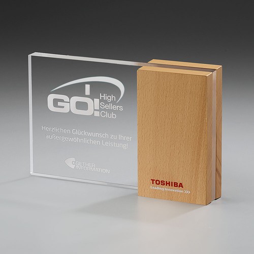 Wooden Side Award Wooden Side Award
