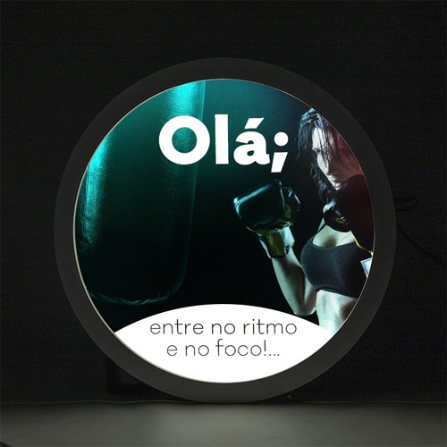 LIGHT BOX 65X65CM CUSTOMIZABLE