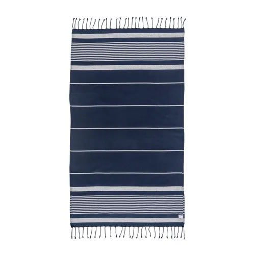 350 g/m2 recycled cotton beach towel/pareo