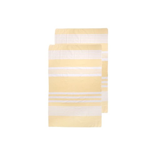 Sagaform Ella hamam serviette 2-pack 50x70cm Sagaform Ella hamam serviette 2-pack 50x70cm
