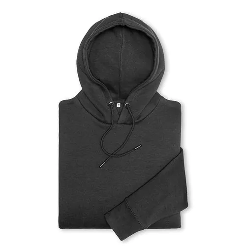 Unisex sweatshirt made of 280 g/m2 organic fabric (80% organic cotton and 20% rec. polyest