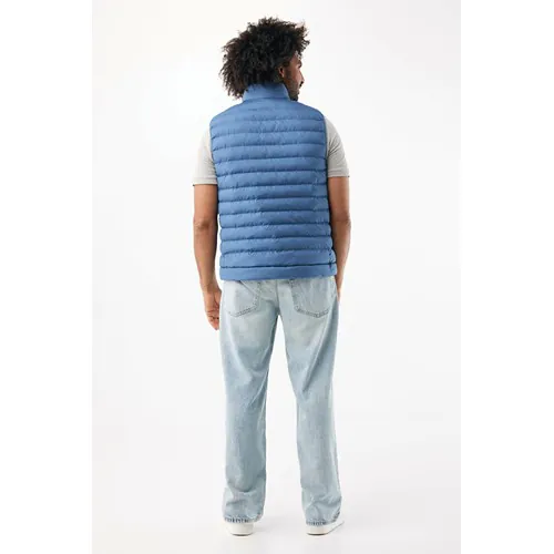 Bodywarmer homme en polyester recyclé IQONIQ Meru