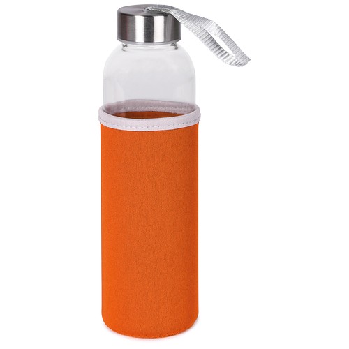 BOUTEILLE 500 ML EN VERRE AVEC ÉTUI EN NÉOPRÈNE BOUTEILLE 500 ML EN VERRE AVEC ÉTUI EN NÉOPRÈNE