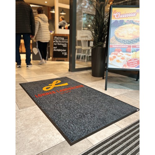 Tappeti con logo aziendale