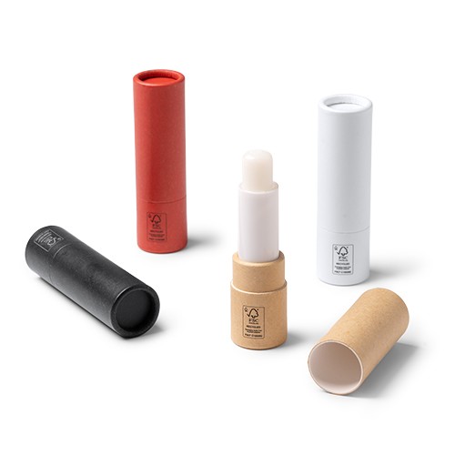 Cocoa butter with recycled cardboard packaging. Ce Taís