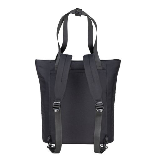 Backpack bag with laptop compartment 15 inch in nylon taslon