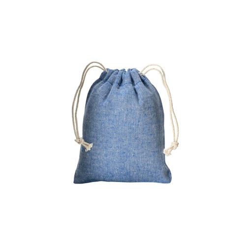 Recycled cotton gift bag, 150 g/m2, 10 x 14 cm Recycled cotton gift bag, 150 g/m2, 10 x 14 cm