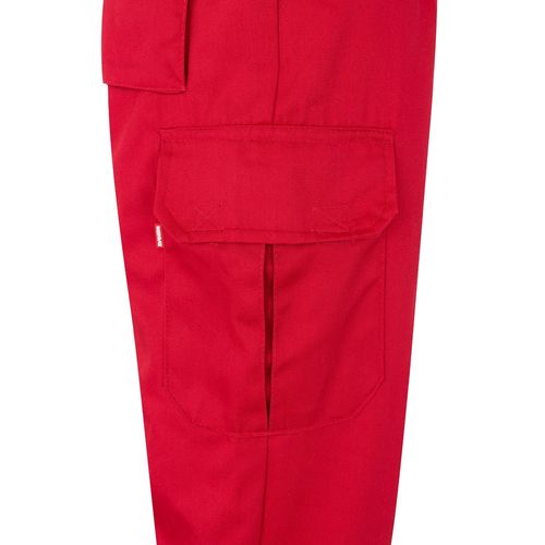 VL POSEIDON. Two-tone multi-pocket twill trousers (210g/m²), in cotton (20%) and polyester (80%)