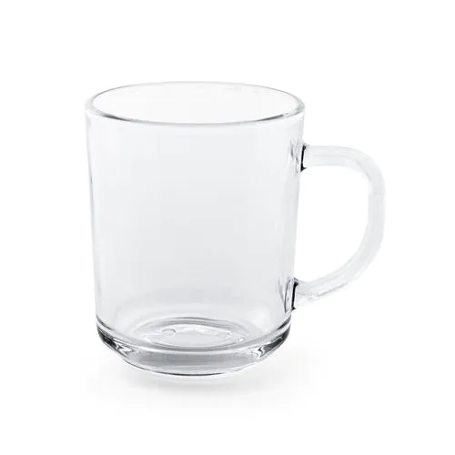 SOFFY. Glass mug 230 mL SOFFY. Glass mug 230 mL