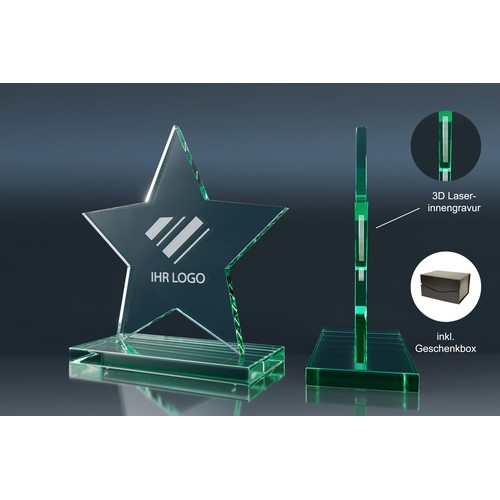 Crystal Trophy STARLETT (S) Crystal Trophy STARLETT (S)