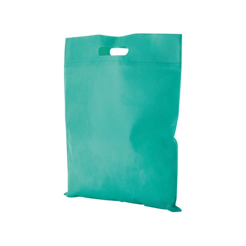 BORSA IN TNT GREEN CM.43X34 BORSA IN TNT GREEN CM.43X34