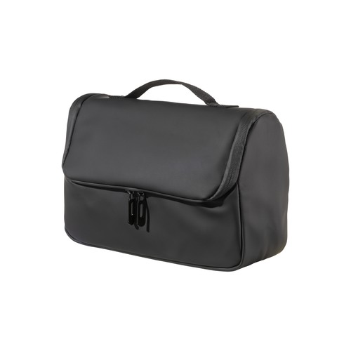 Beauty case made of soft PU water resistant Beauty case made of soft PU water resistant