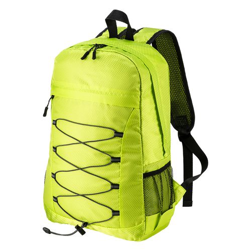 210D RIPSTOP polyester retractable backpack with 4 pockets whome two mesh side pockets