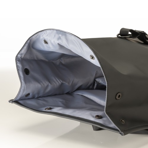 Recycled water-resistant Soft PU (15") backpack
