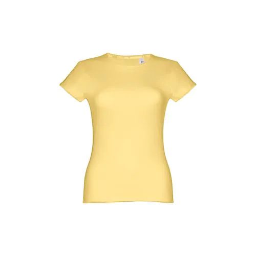 THC SOFIA. Women's fitted short sleeve cotton T-shirt
