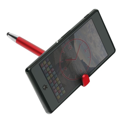 Touchscreen balpen met drukmechanisme "Jupiter"