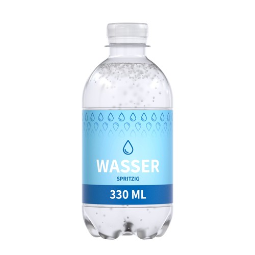 Mineral Water, 330 ml, sparkling - Germany only