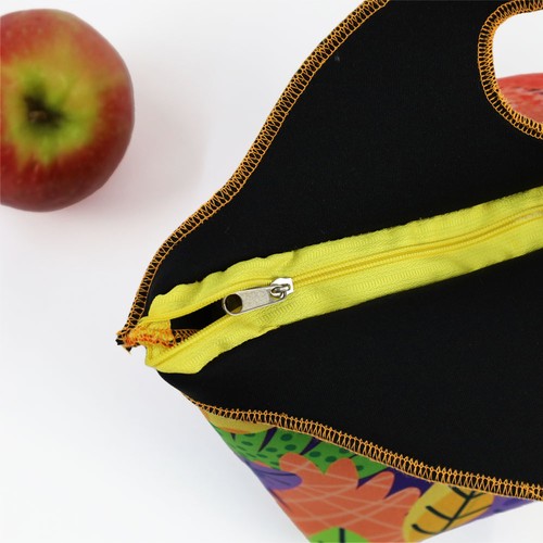 BOÎTE À LUNCH THERMIQUE avec manche en néoprène personnalisa BOÎTE À LUNCH THERMIQUE avec manche en néoprène personnalisa