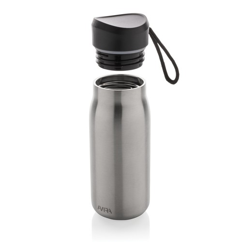 Mini bouteille de voyage 150ml en acier RCS Avira Ain Mini bouteille de voyage 150ml en acier RCS Avira Ain