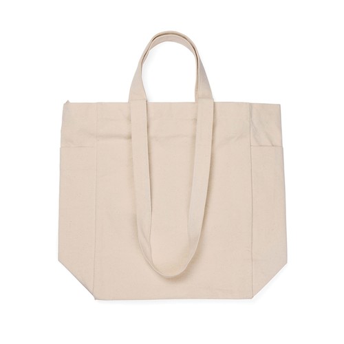 VINGA Hilo AWARE™ recycled canvas zip tote VINGA Hilo AWARE™ recycled canvas zip tote