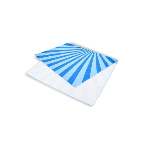 Serviette de plage R-PET à séchage rapide 100 × 180 cm, sublimation Serviette de plage R-PET à séchage rapide 100 × 180 cm, sublimation