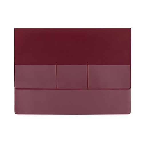 CreativDesign® Sac en papier pour trolley "Folie4" normal foil bordeaux