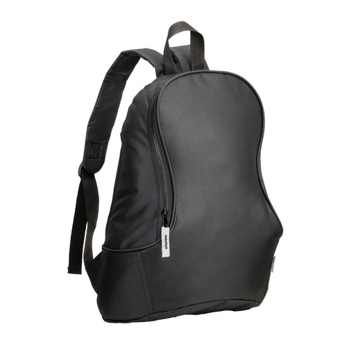 Sac à dos en polyester recyclé R-PET avec bretelles rembourrées réglables Sac à dos en polyester recyclé R-PET avec bretelles rembourrées réglables
