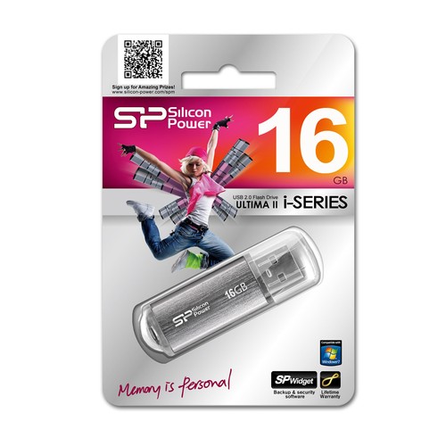 Pendrive Silicon Power Ultima II i-series 2.0 16GB