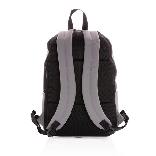 Smooth PU 15.6"laptop backpack Smooth PU 15.6"laptop backpack