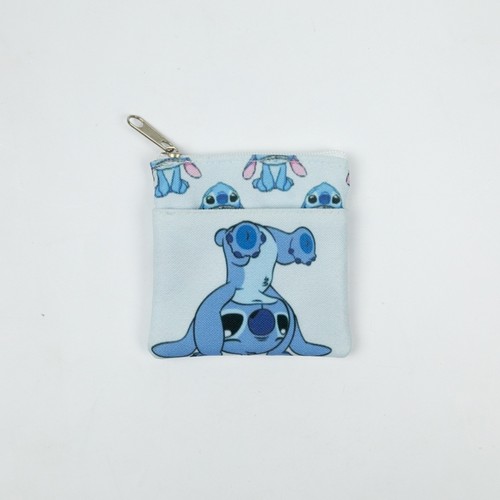 COIN PURSE WITH TWO CUSTOMIZABLE RPET POCKETS