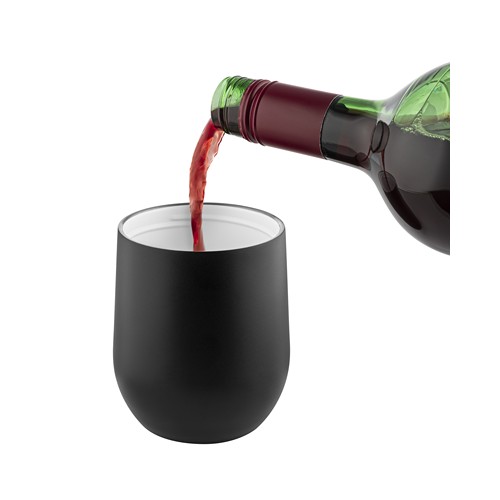 Mug isotherme Metmaxx® « Enjoy2Go », noir