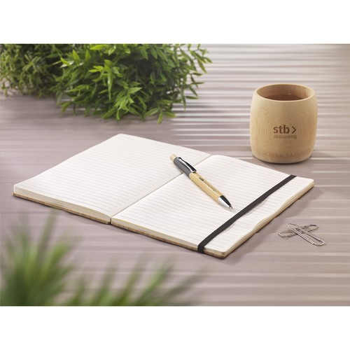 Bamboo Journal Naked Spine Notebook A5 Bamboo Journal Naked Spine Notebook A5