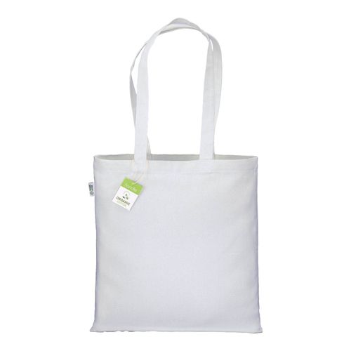 220/g m2 organic cotton shopping bag, long hanles 220/g m2 organic cotton shopping bag, long hanles