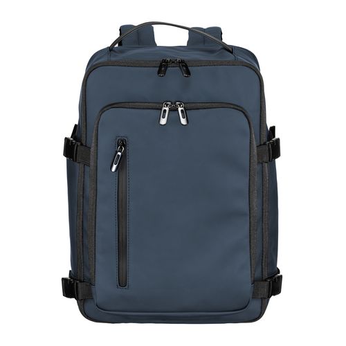 Laptop backpack (15) made of water resistant soft PU Laptop backpack (15) made of water resistant soft PU