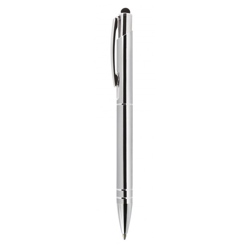 BALL PEN ALUMINIUM CHROMED SHINY - TOUCH BALL PEN ALUMINIUM CHROMED SHINY - TOUCH