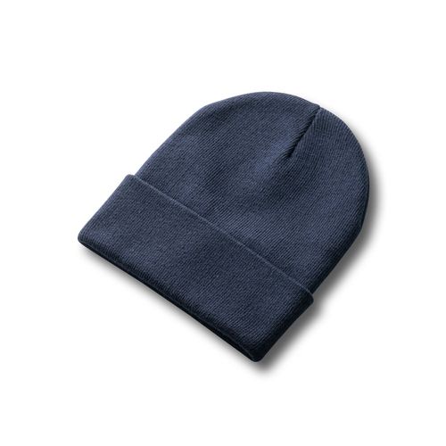 CARL. Gerecycled polyester (100% rPET) dubbellaagse unisex beanie