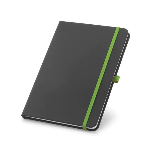 CORBIN. A5 notebook in PU with lined sheets CORBIN. A5 notebook in PU with lined sheets