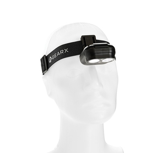 Gear X RCS rPlastic head torch with motion sensor Gear X RCS rPlastic head torch with motion sensor