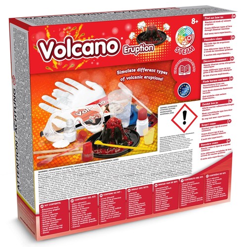 VOLCANIC ERUPTION GAME. Gioco educativo per bambini