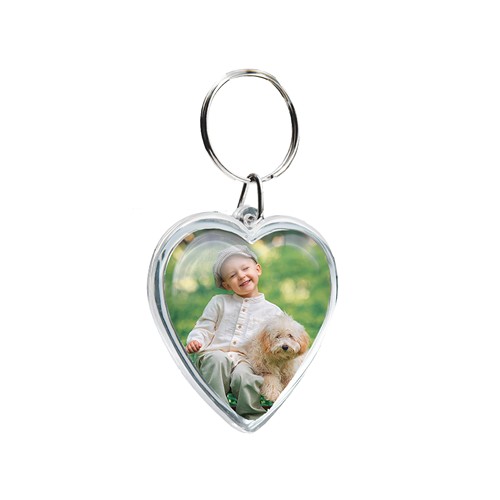 Heart Keyring