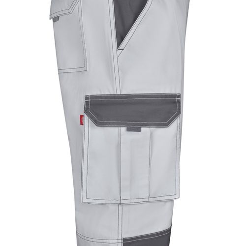VL NJORD. Two-tone multi-pocket twill trousers (240 g/m²), in cotton (35%) and polyester (65%) VL NJORD. Two-tone multi-pocket twill trousers (240 g/m²), in cotton (35%) and polyester (65%)