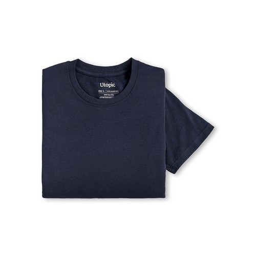 100% regenerated fabric T-shirt