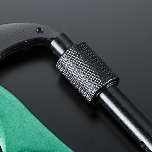 OPTIMA FOLDING KNIFE WITH CARABINER