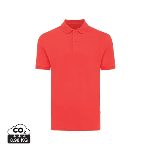 IQONIQ Yosemite gerecycled katoen pique polo
