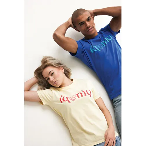 IQONIQ Brett gerecycled katoen t-shirt