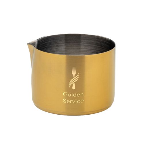 Brushed Gold Pourer (260ml/9oz) Brushed Gold Pourer (260ml/9oz)