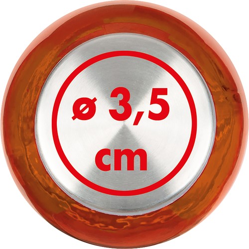 Borraccia colorata con tappo grigio